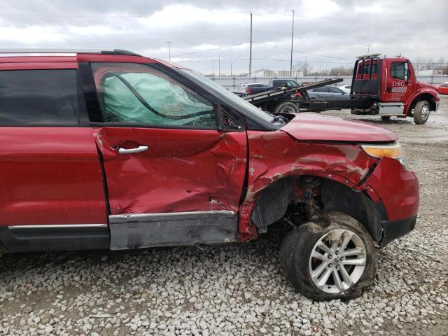 Photo 9 from auction – 2011 FORD EXPLORER X with VIN 1FMHK7D82BGA11335