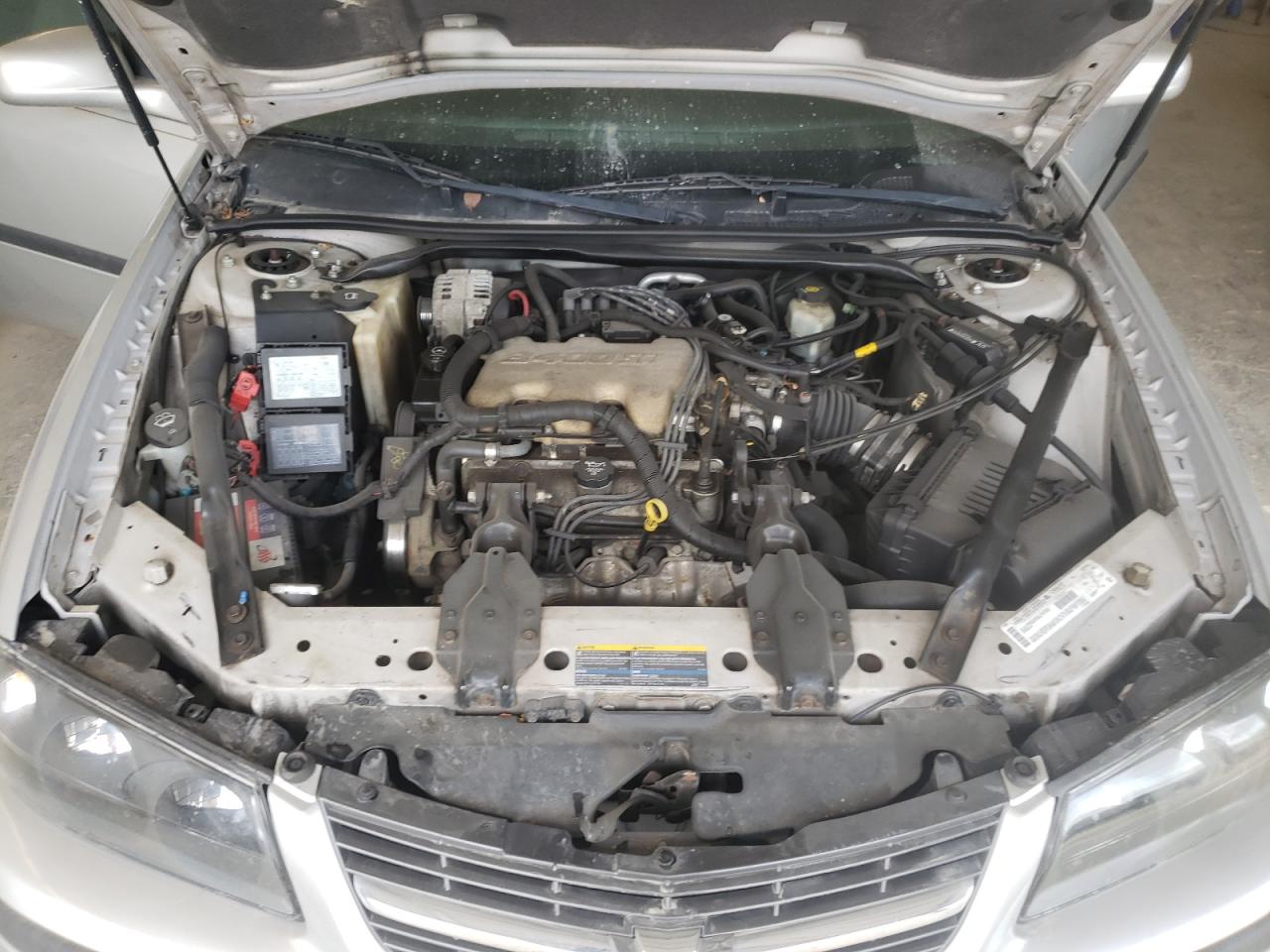 Photo 7 from auction – 2003 CHEVROLET IMPALA with VIN 2G1WF52E739296376