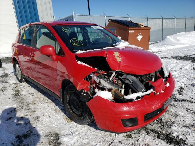 NISSAN VERSA S 2012 with VIN 3N1BC1CP0CL378053 - Photo from auction