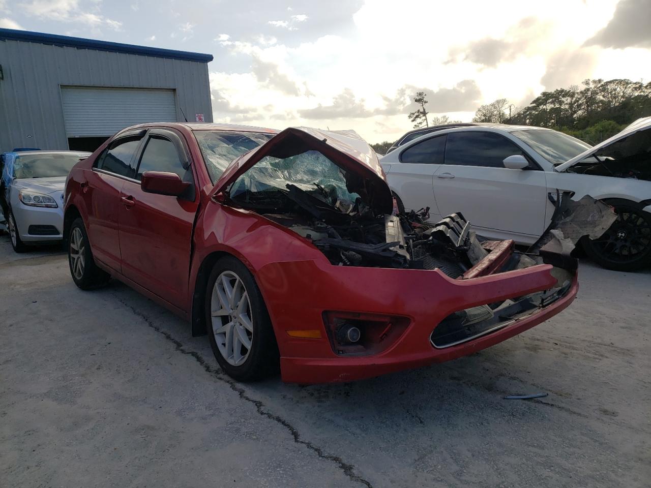 Photo 1 from auction – 2012 FORD FUSION SEL with VIN 3FAHP0JA6CR146919