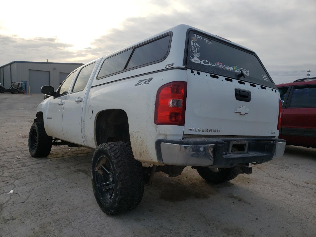 Photo 3 from auction – 2013 CHEVROLET SILVERADO with VIN 3GCPKTE75DG381314