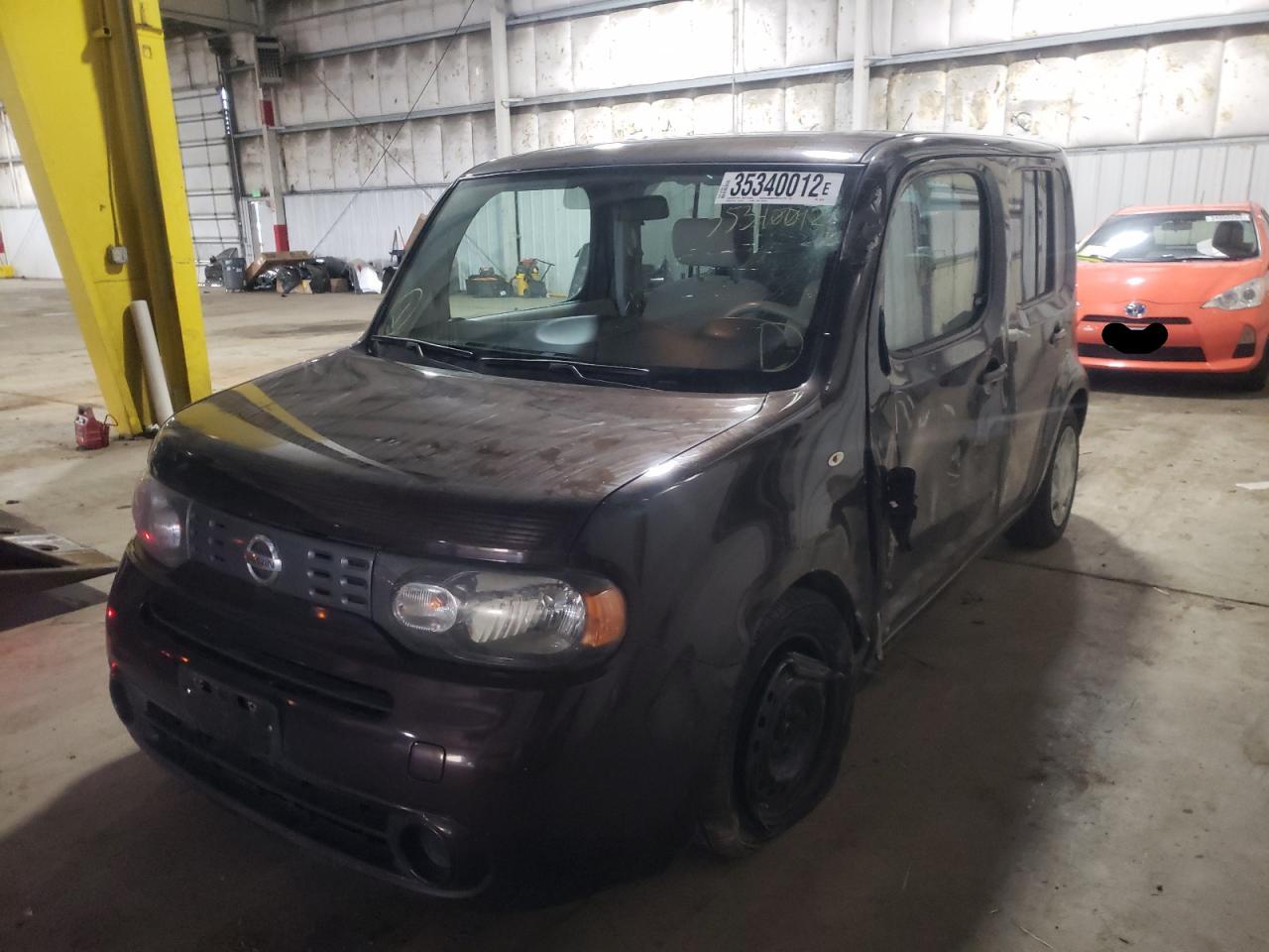 Photo 2 from auction – 2010 NISSAN CUBE BASE with VIN JN8AZ2KR7AT165310