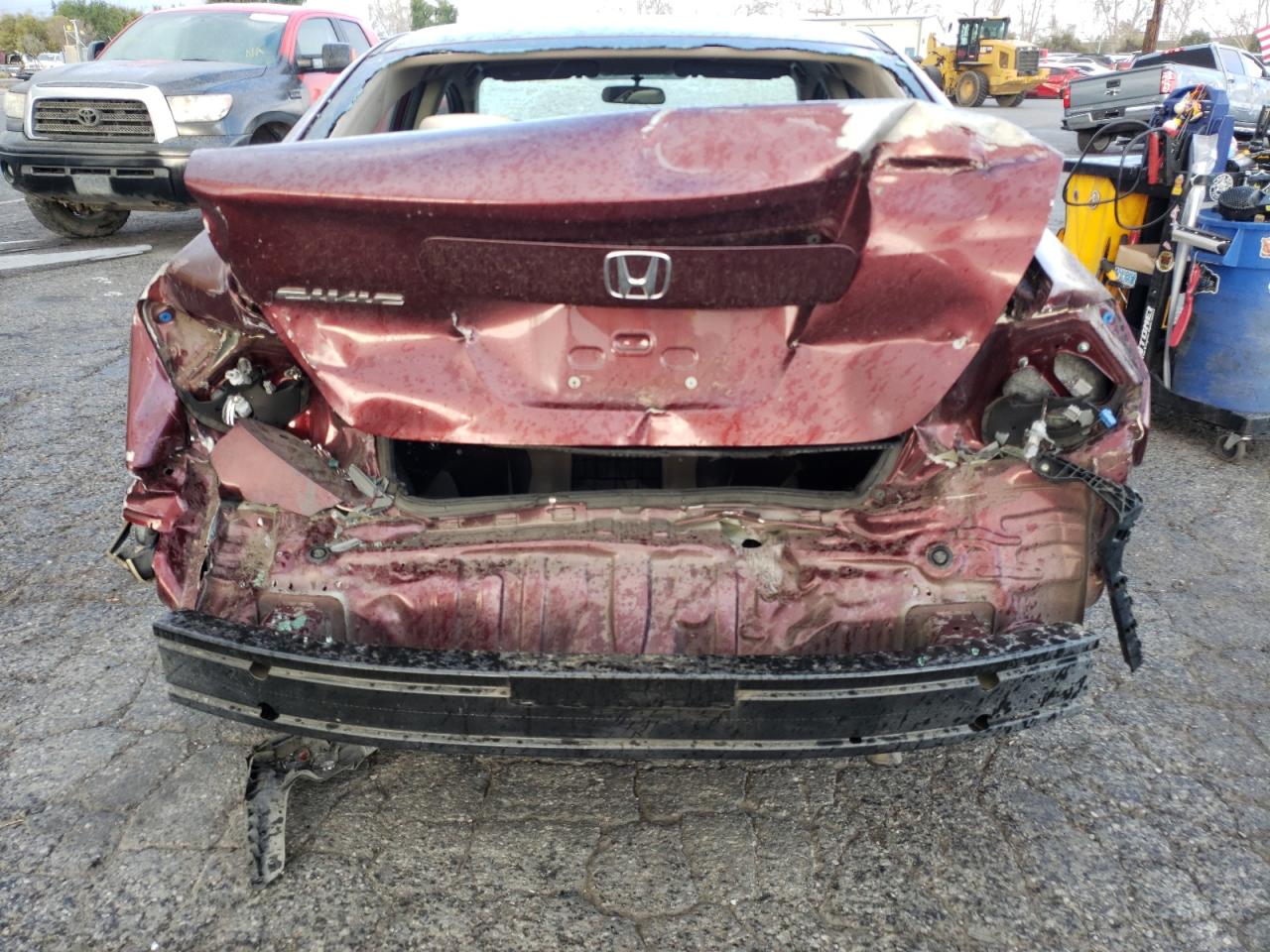 Foto 9 de la subasta – 2012 HONDA CIVIC LX con VIN 19XFB2F54CE320565