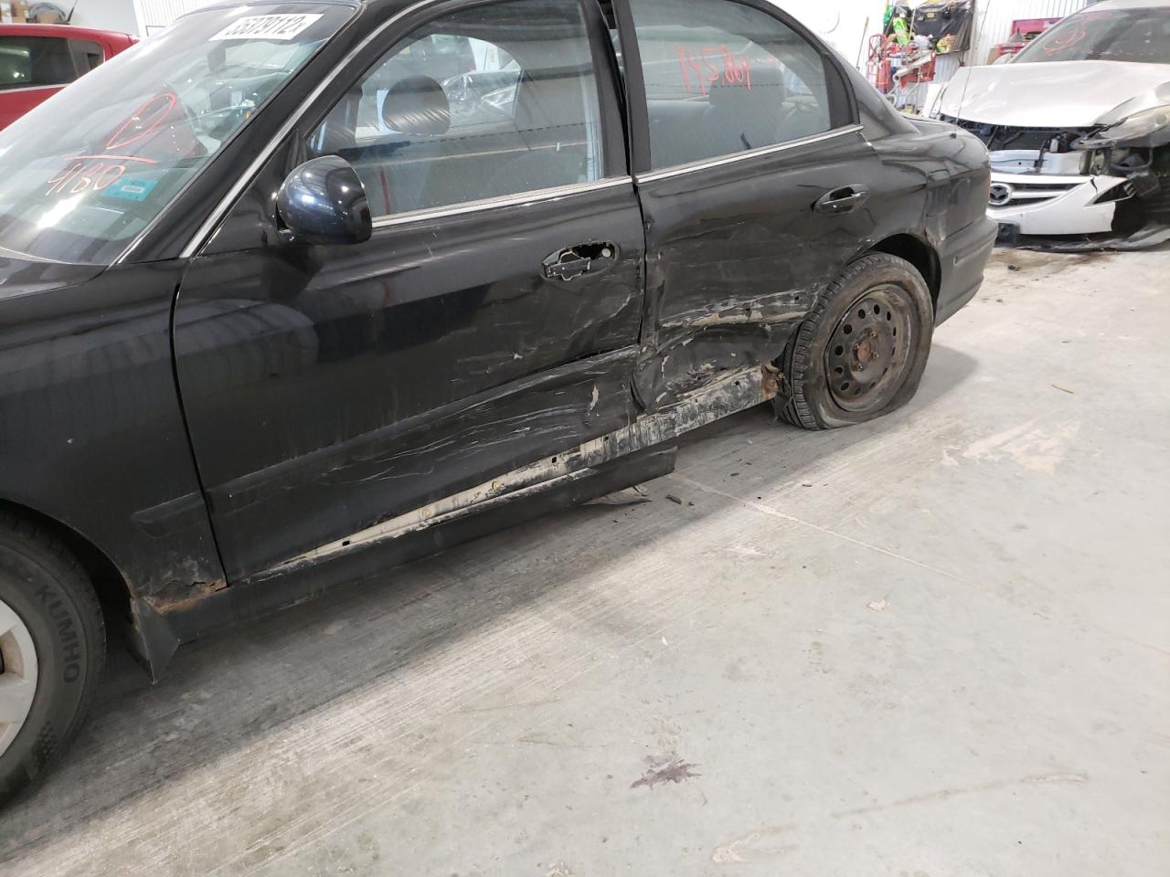 Photo 9 from auction – 2004 HYUNDAI SONATA GL with VIN KMHWF25H84A084180