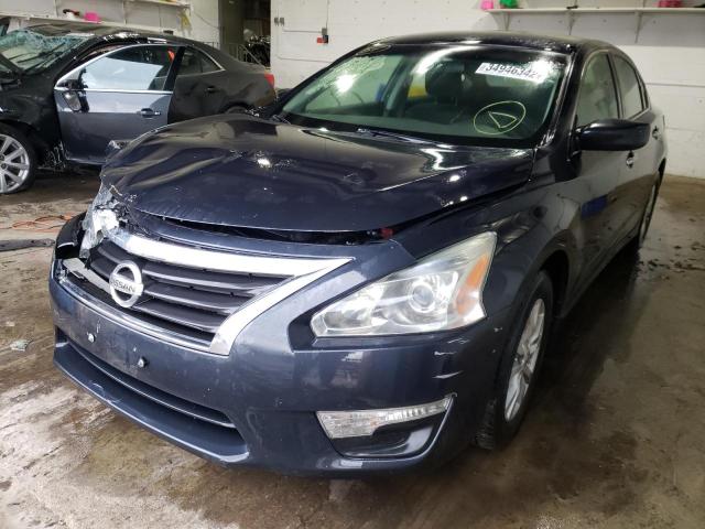 Photo 2 from auction – 2014 NISSAN ALTIMA 2.5 with VIN 1N4AL3AP5EN223448