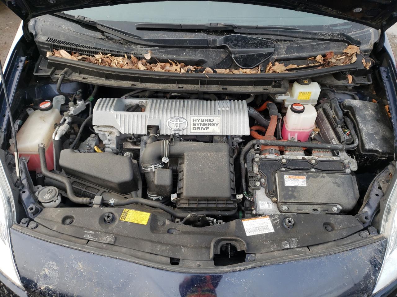 Photo 7 from auction – 2015 TOYOTA PRIUS with VIN JTDKN3DU5F0435646