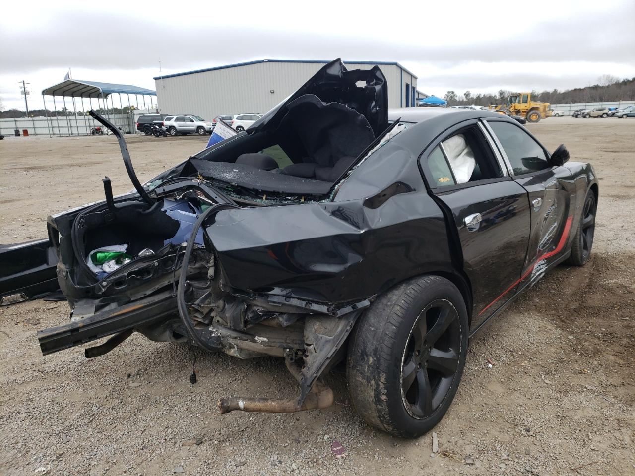 Photo 4 from auction – 2013 DODGE CHARGER R/ with VIN 2C3CDXCT9DH726655