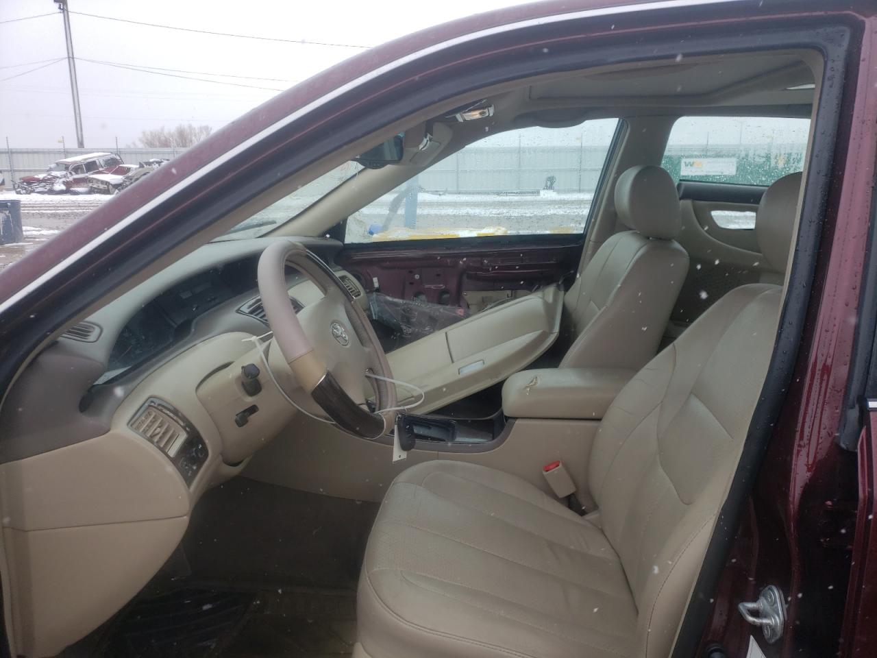 Photo 5 from auction – 2003 TOYOTA AVALON XL with VIN 4T1BF28B23U276472