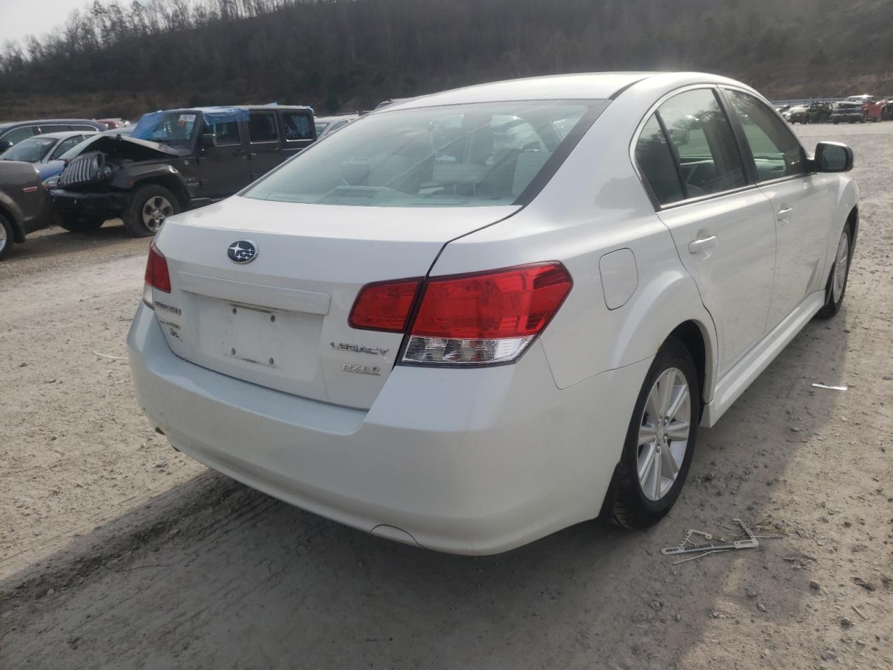 Zdjęcie 4 z aukcji – 2011 SUBARU LEGACY 2.5 z VIN 4S3BMBG63B3233911