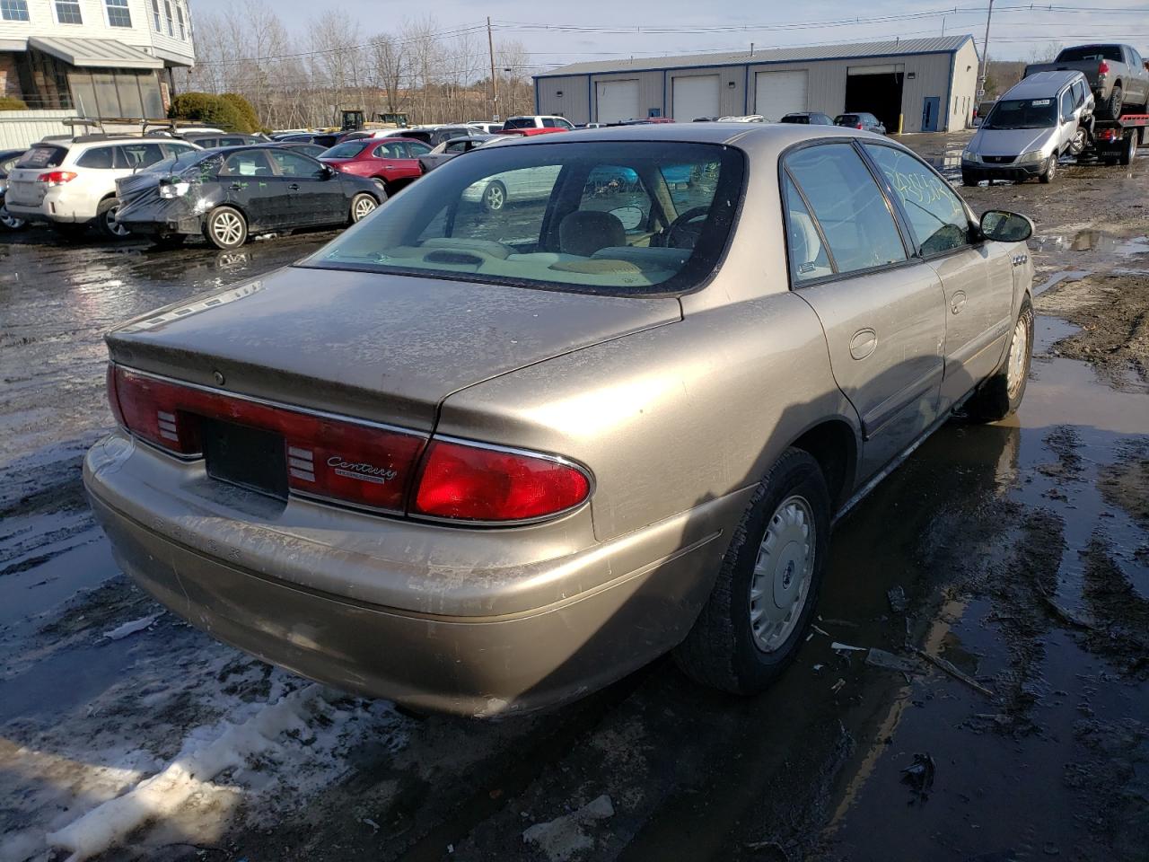 Photo 4 from auction – 2002 BUICK CENTURY CU with VIN 2G4WS52J021250638
