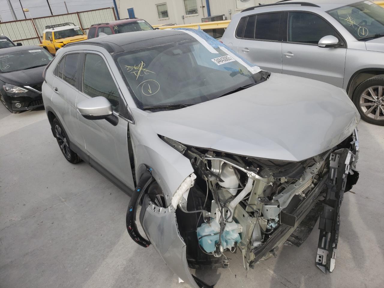 MITSUBISHI ECLIPSE CR 2022 with VIN JA4ATWAA8NZ017678 - Photo from auction