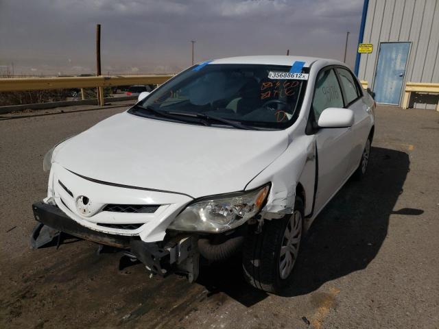 Photo 2 from auction – 2012 TOYOTA COROLLA BA with VIN 5YFBU4EE5CP048628