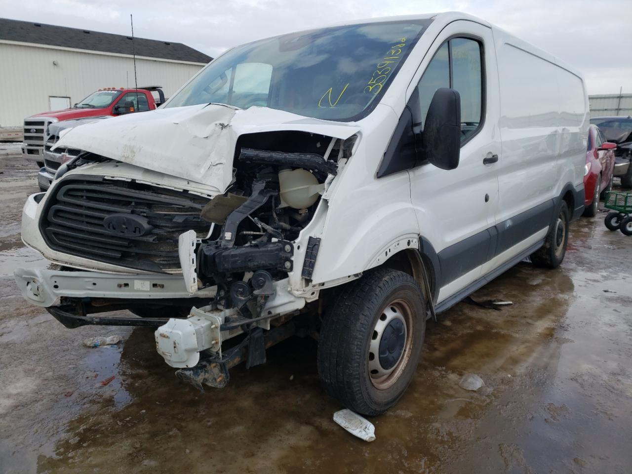 صورة رقم 2 من المزاد - 2016 FORD TRANSIT T- مع VIN 1FTYE1YM4GKB13045