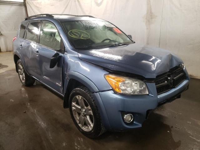 Photo 9 from auction – 2011 TOYOTA RAV4 SPORT with VIN JTMRF4DV4B5046522
