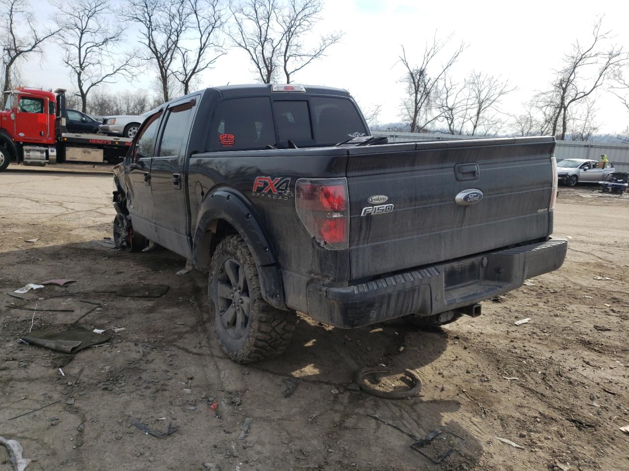 Photo 3 from auction – 2012 FORD F150 SUPER with VIN 1FTFW1ET5CFA19081