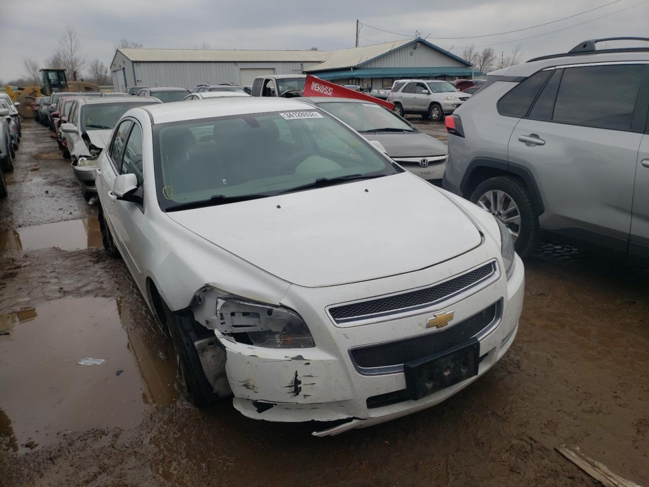 Photo 1 from auction – 2011 CHEVROLET MALIBU 1LT with VIN 1G1ZC5EU3BF305105