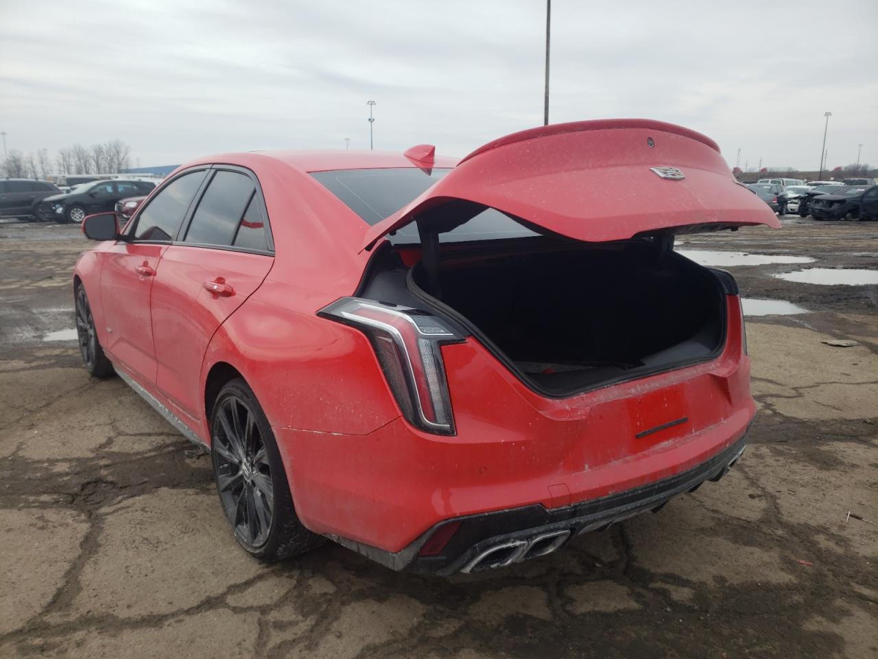 Photo 3 from auction – 2021 CADILLAC CT4-V with VIN 1G6DH5RL2M0131993