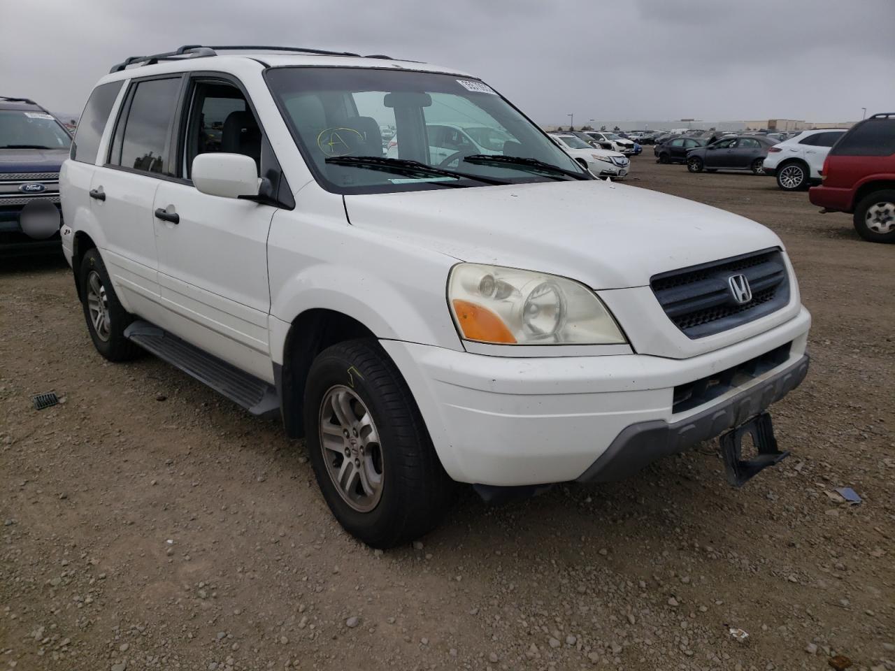 Photo 1 from auction – 2005 HONDA PILOT EXL with VIN 2HKYF18695H530929