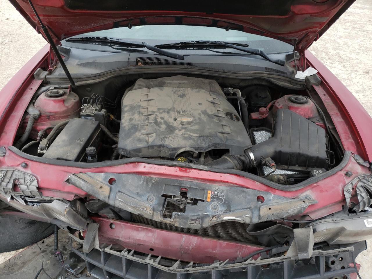 Photo 7 from auction – 2012 CHEVROLET CAMARO LT with VIN 2G1FC1E34C9181052