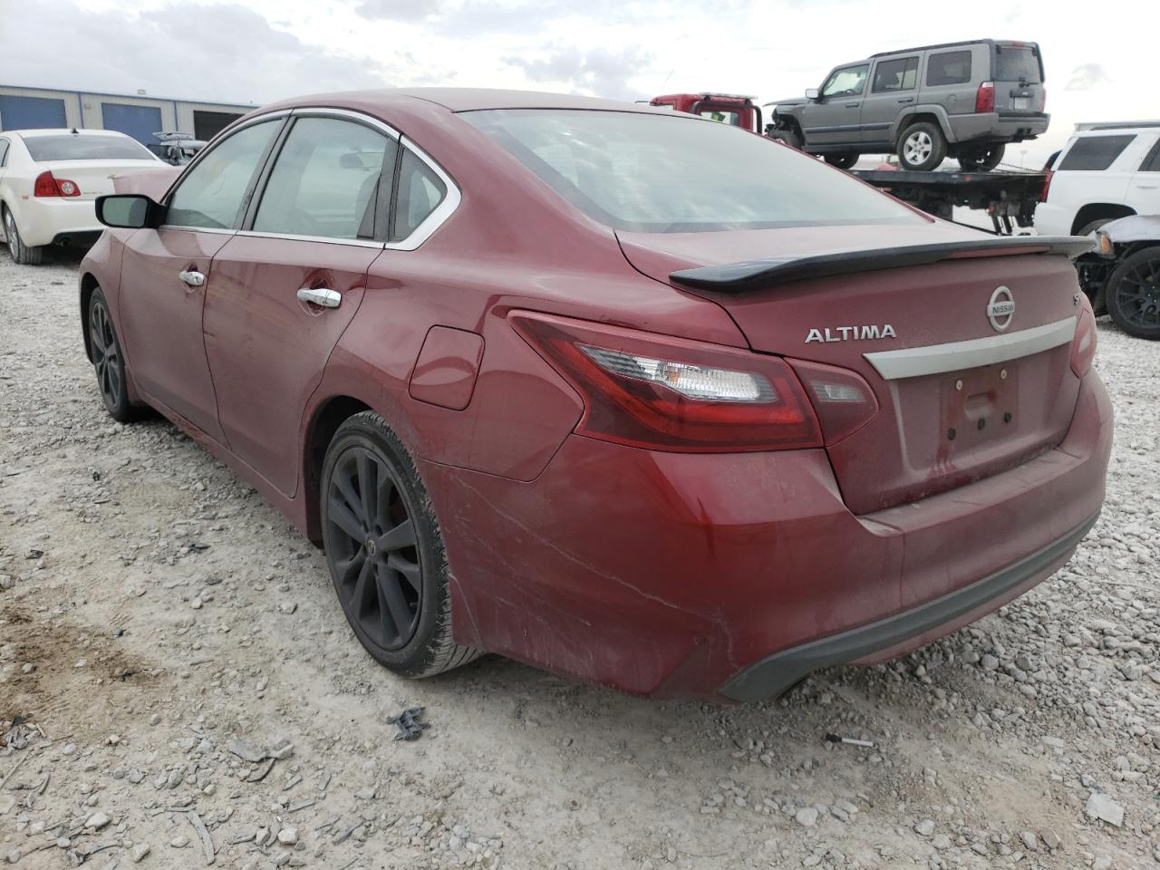 Photo 3 from auction – 2017 NISSAN ALTIMA 2.5 with VIN 1N4AL3AP3HC227353
