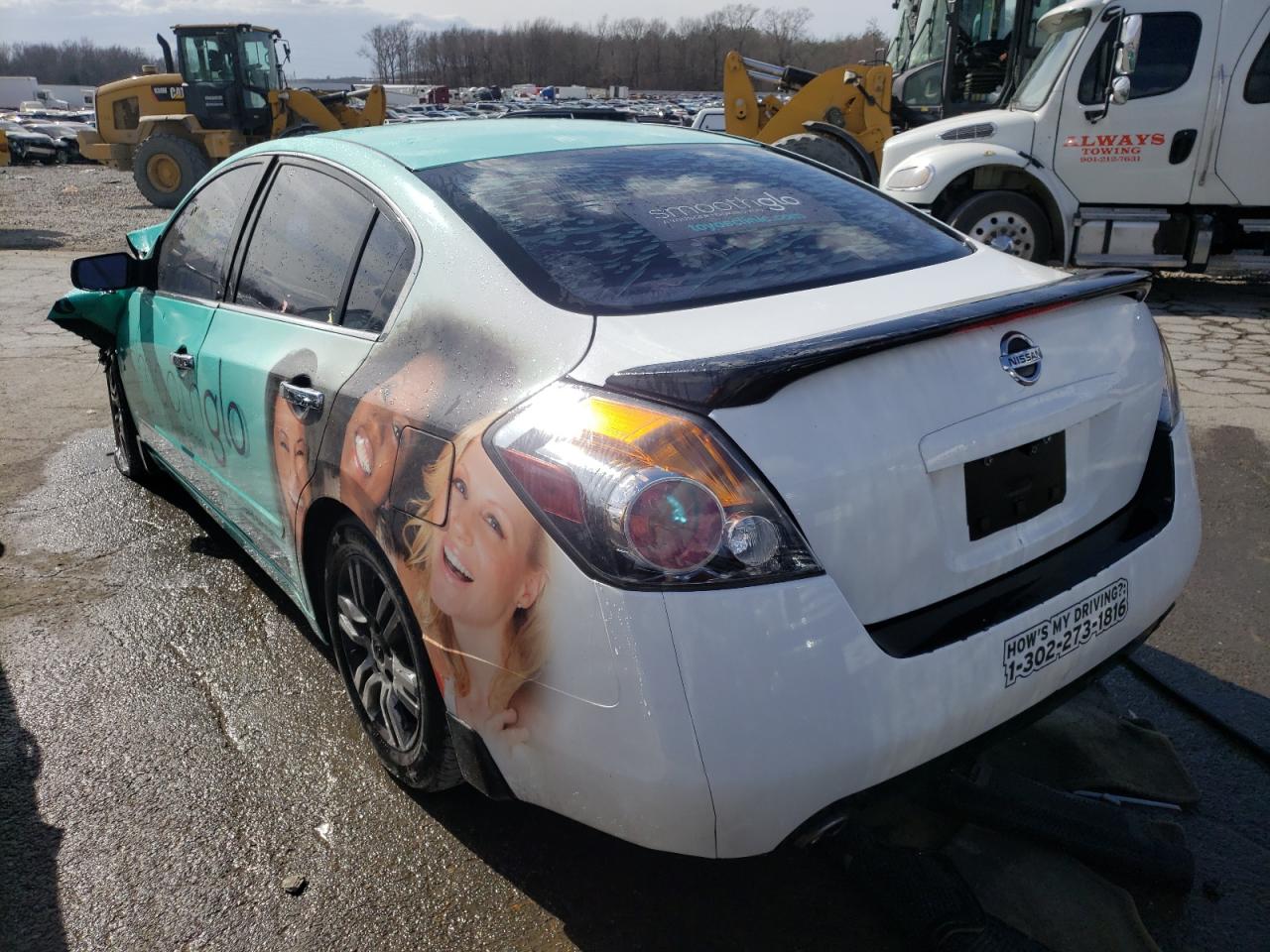 Photo 3 from auction – 2012 NISSAN ALTIMA BAS with VIN 1N4AL2AP0CN565185