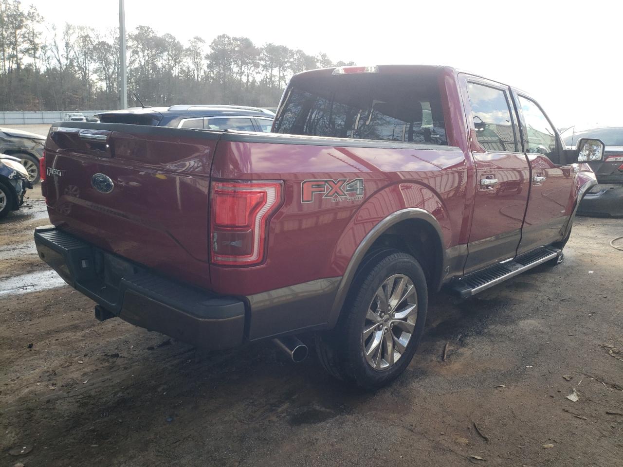 Photo 4 from auction – 2016 FORD F150 SUPER with VIN 1FTEW1EG8GFD30718