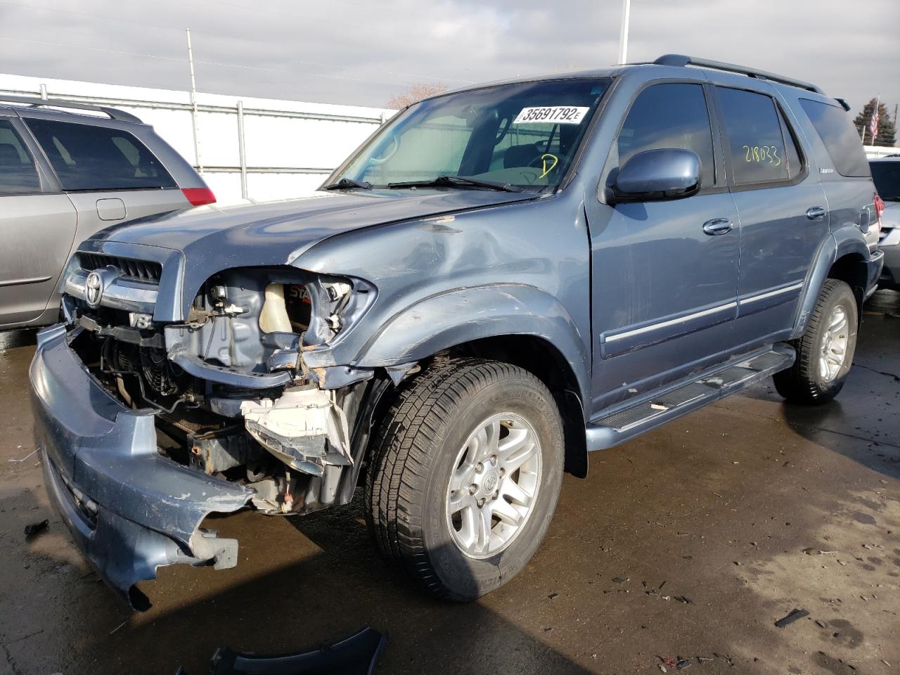 Photo 2 from auction – 2006 TOYOTA SEQUOIA LI with VIN 5TDBT48A66S268626