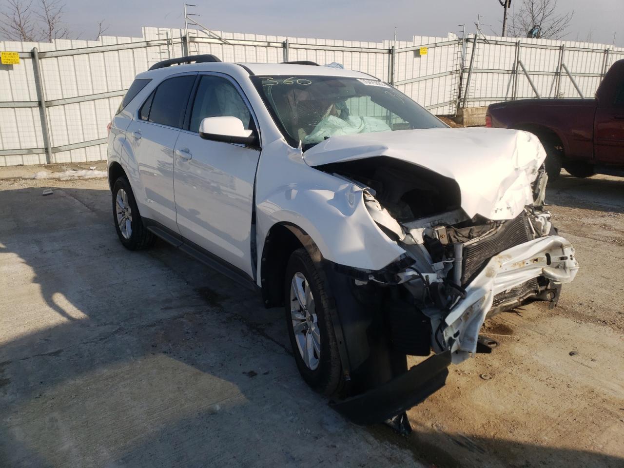 CHEVROLET EQUINOX LT 2011 with VIN 2CNALPEC4B6258194 - Photo from auction