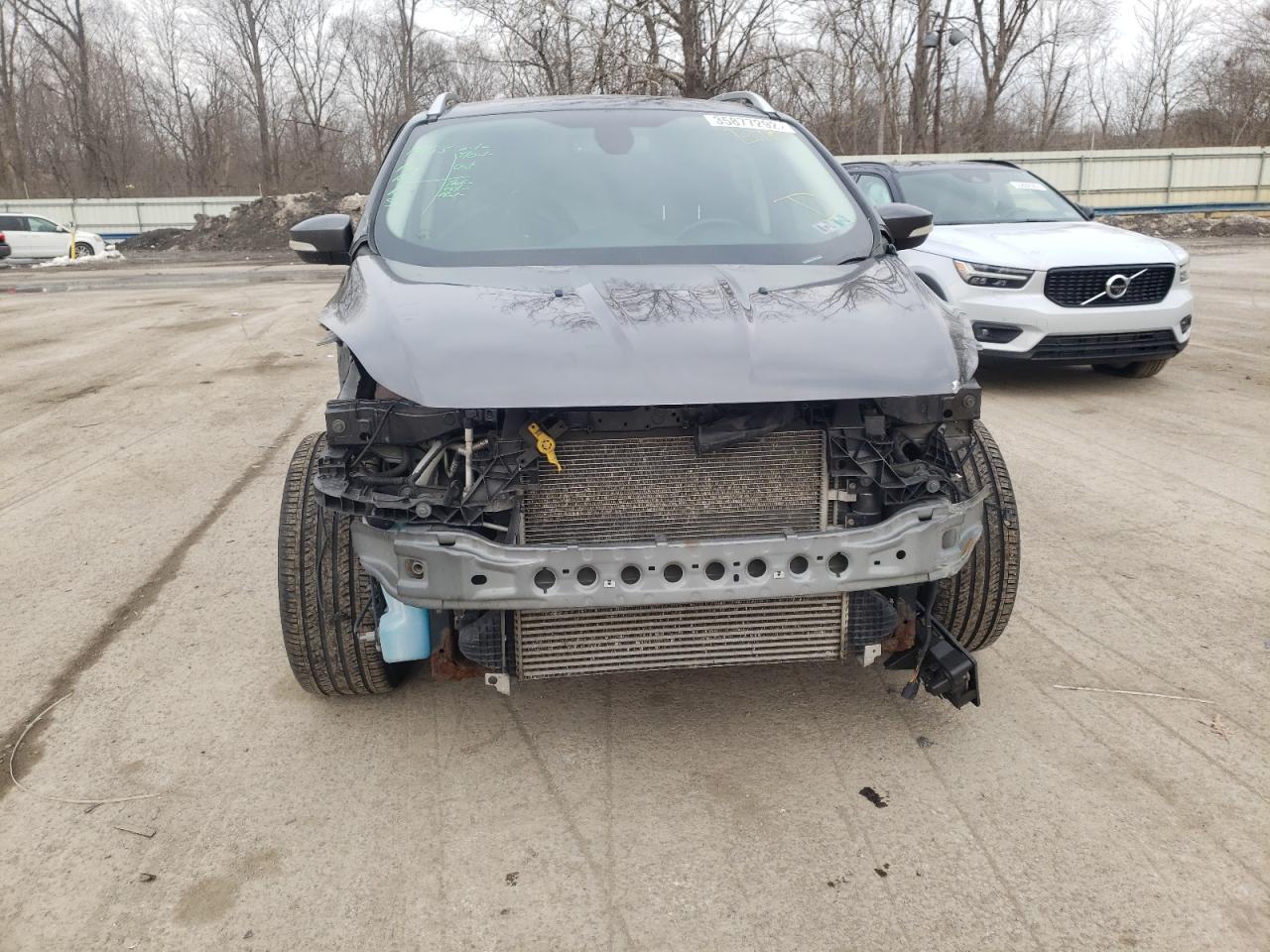 Photo 9 from auction – 2015 FORD ESCAPE TIT with VIN 1FMCU9J95FUA58802