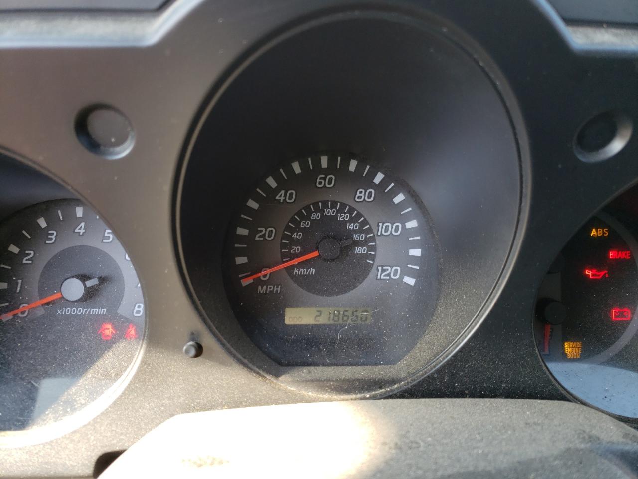 Photo 8 from auction – 2003 NISSAN FRONTIER C with VIN 1N6ED27Y73C456627