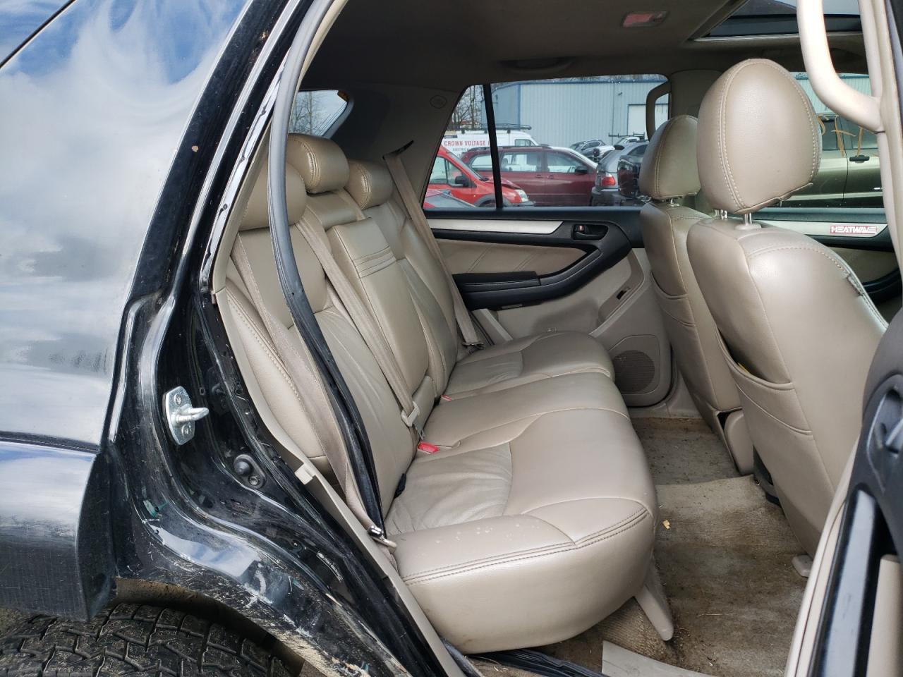 Photo 6 from auction – 2006 TOYOTA 4RUNNER SR with VIN JTEBU14R868066037