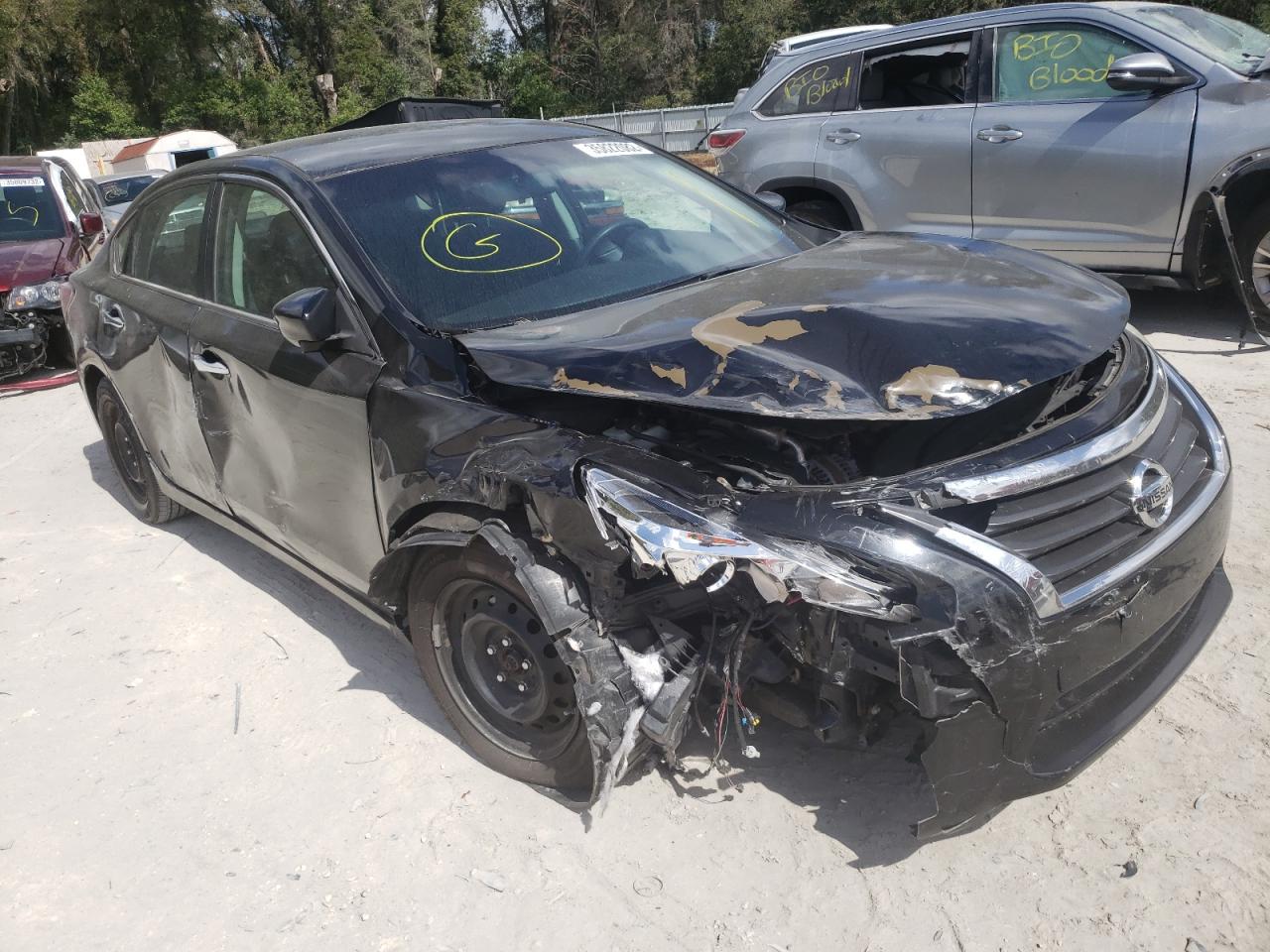 Photo 9 from auction – 2014 NISSAN ALTIMA 2.5 with VIN 1N4AL3AP0EC291457