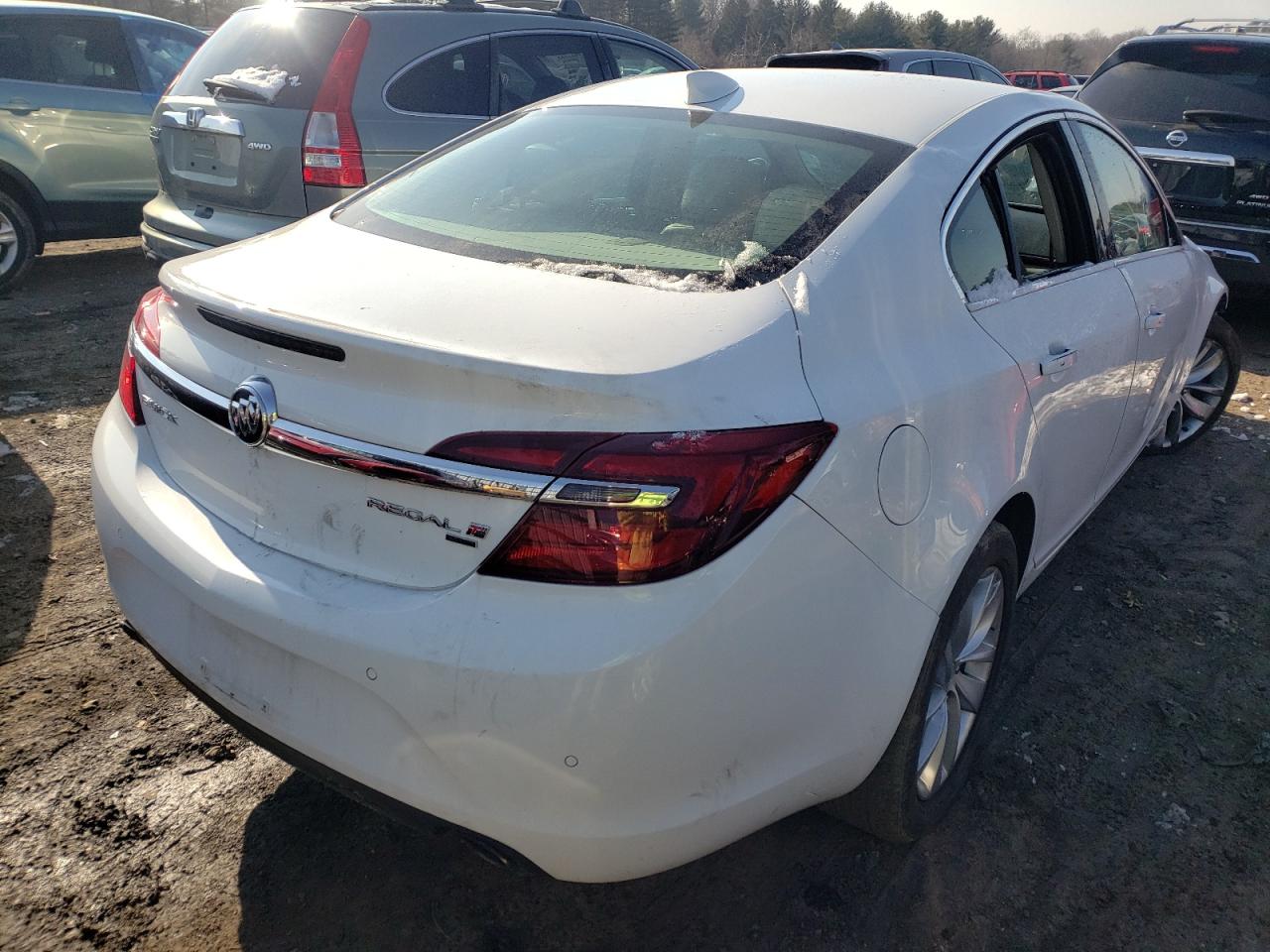 Photo 4 from auction – 2015 BUICK REGAL PREM with VIN 2G4GP5EX4F9163886