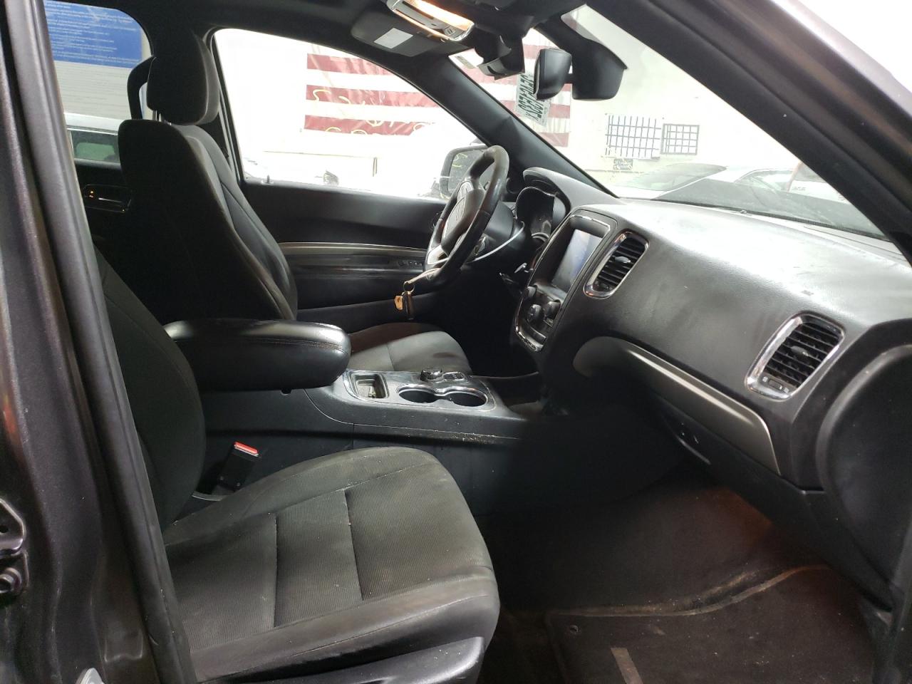 Photo 5 from auction – 2014 DODGE DURANGO SX with VIN 1C4RDJAG7EC446438