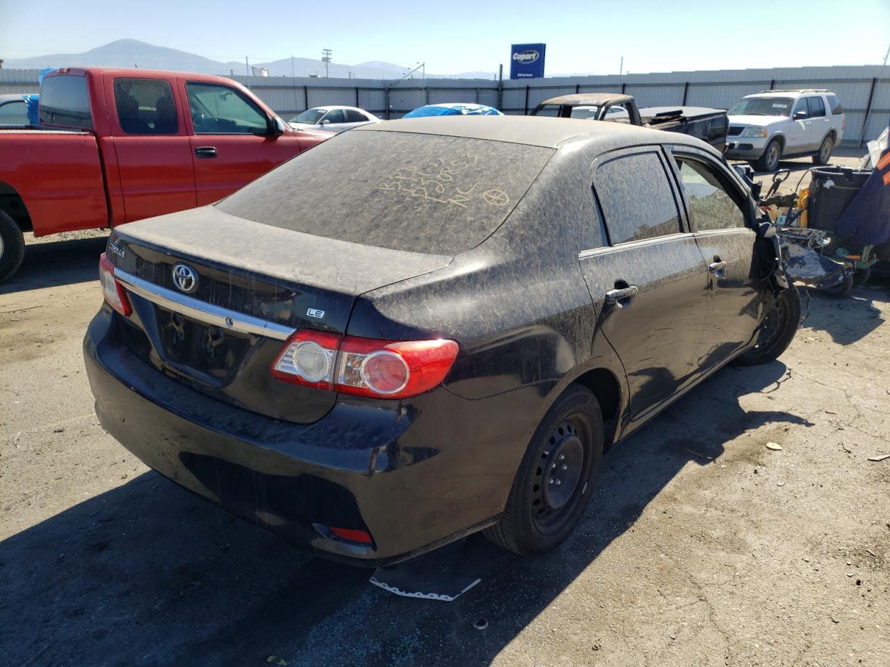 Photo 4 from auction – 2013 TOYOTA COROLLA BA with VIN 5YFBU4EE6DP168455