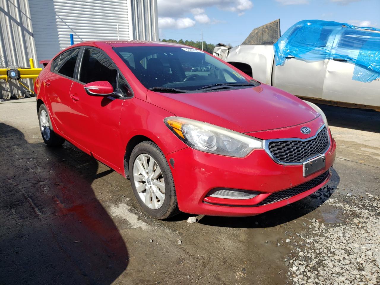 Photo 1 from auction – 2014 KIA FORTE LX with VIN KNAFX4A6XE5218132