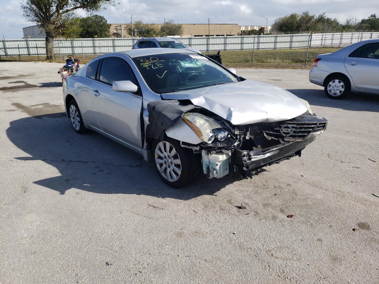 Photo 1 from auction – 2013 NISSAN ALTIMA S with VIN 1N4AL2EP6DC161153