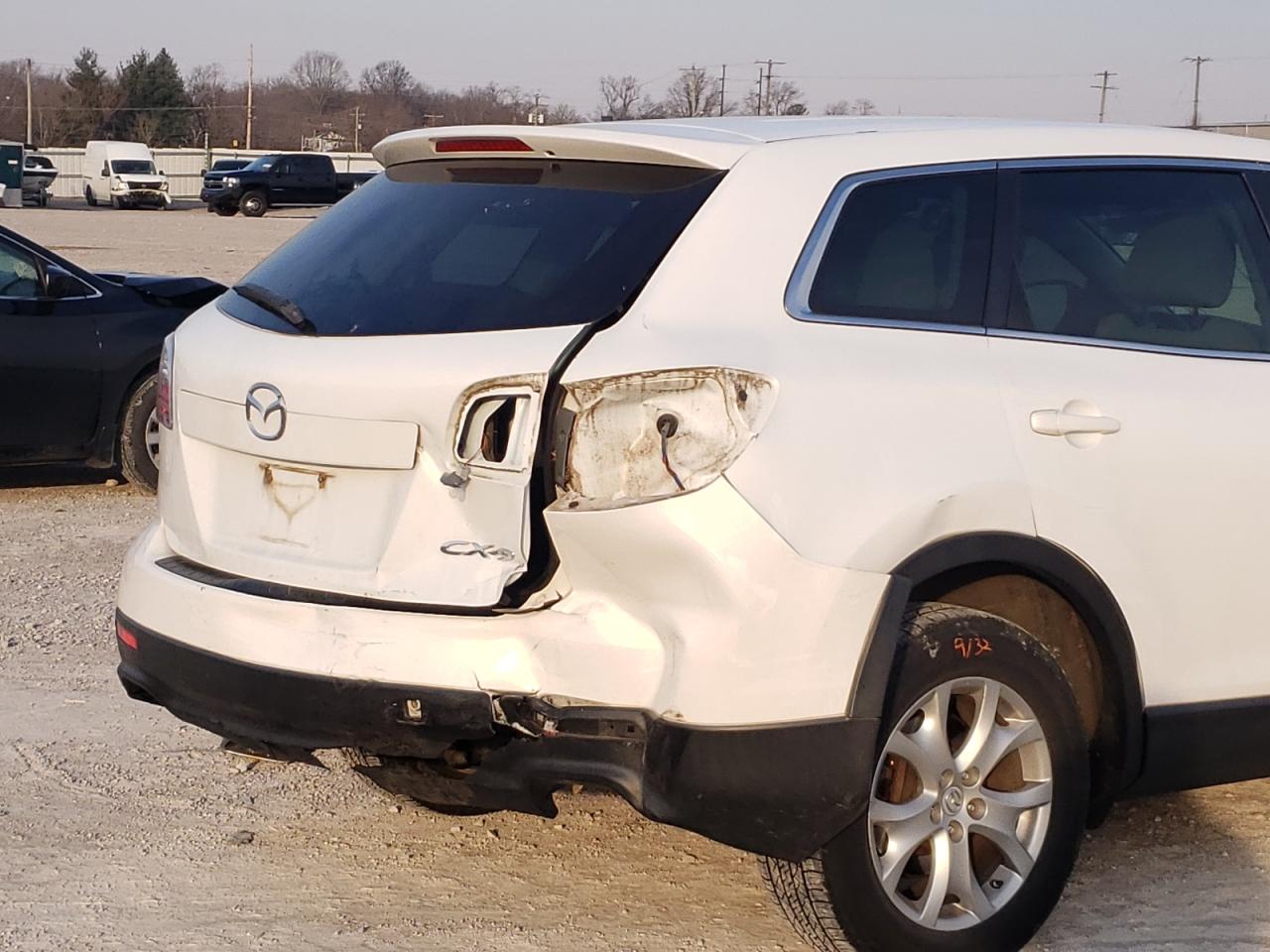 Photo 9 from auction – 2012 MAZDA CX-9 with VIN JM3TB2BA1C0362732