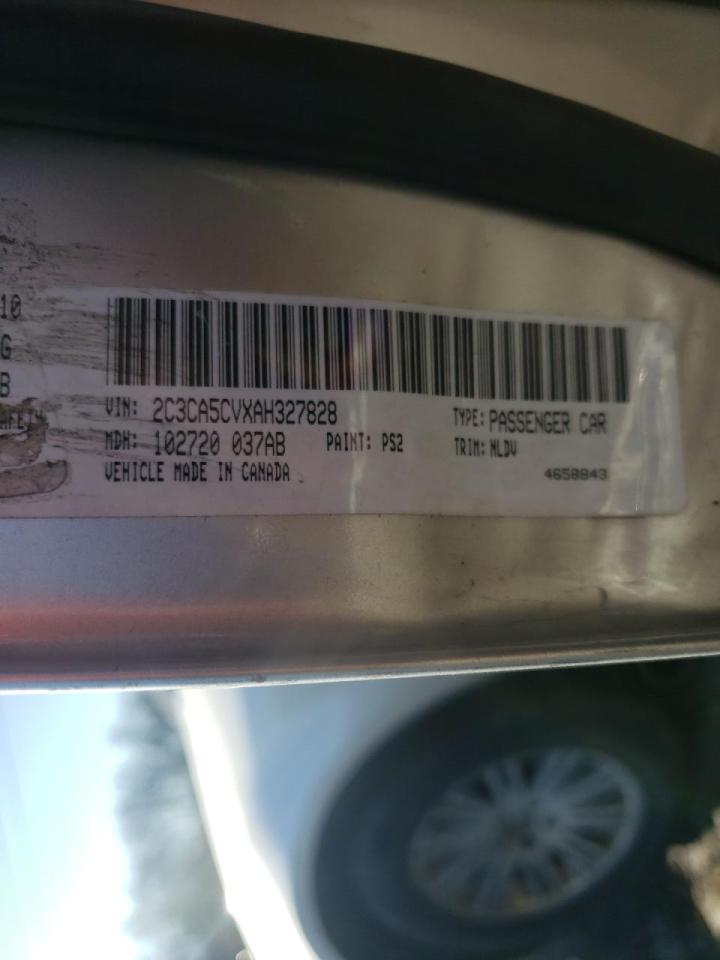 Photo 10 from auction – 2010 CHRYSLER 300 TOURIN with VIN 2C3CA5CVXAH327828