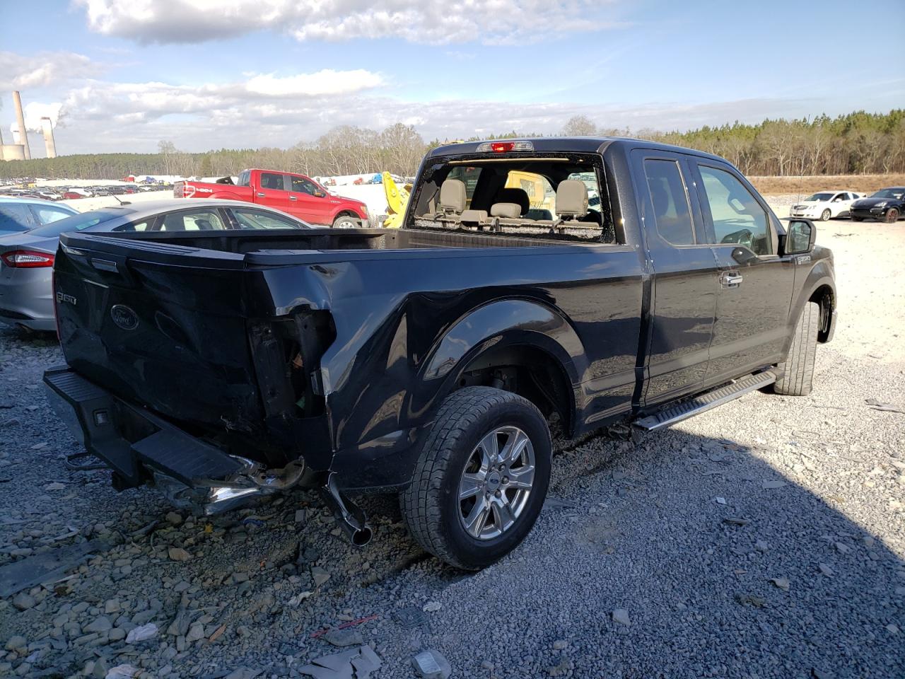 Photo 4 from auction – 2015 FORD F150 SUPER with VIN 1FTEX1C89FFC68592