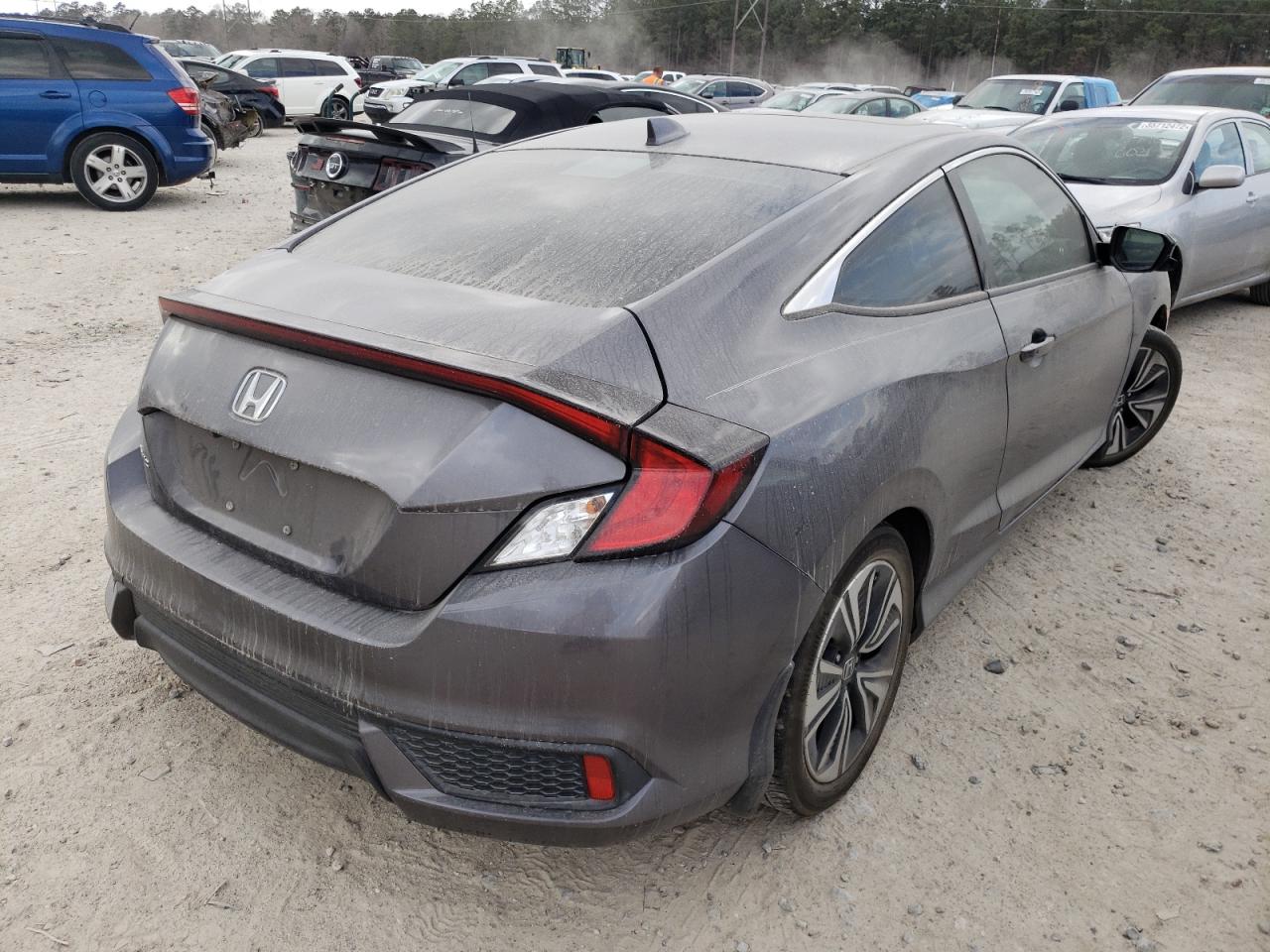 Photo 4 from auction – 2017 HONDA CIVIC EX with VIN 2HGFC3B36HH359789