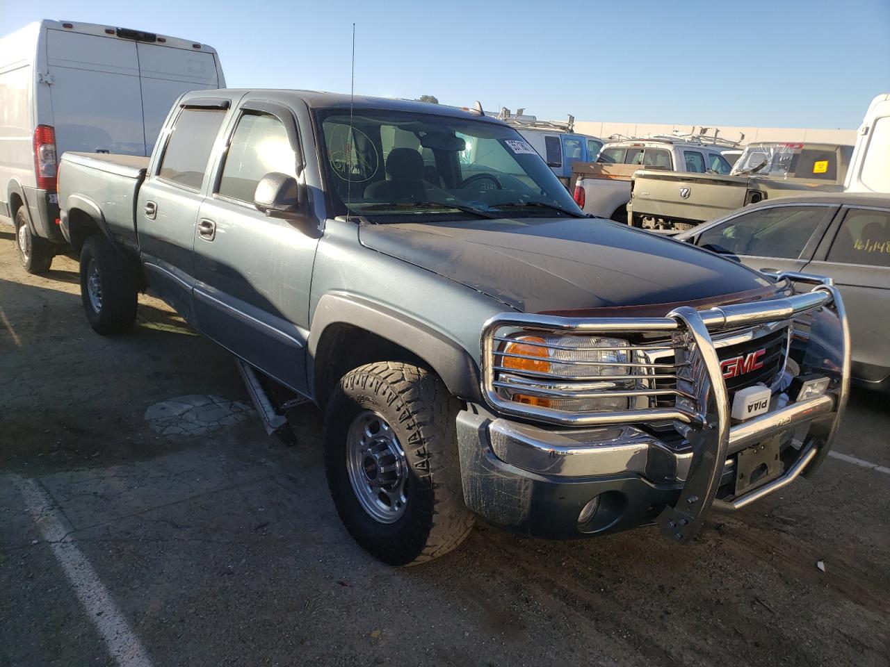 Photo 1 from auction – 2006 GMC SIERRA C15 with VIN 1GTGC13U36F213315
