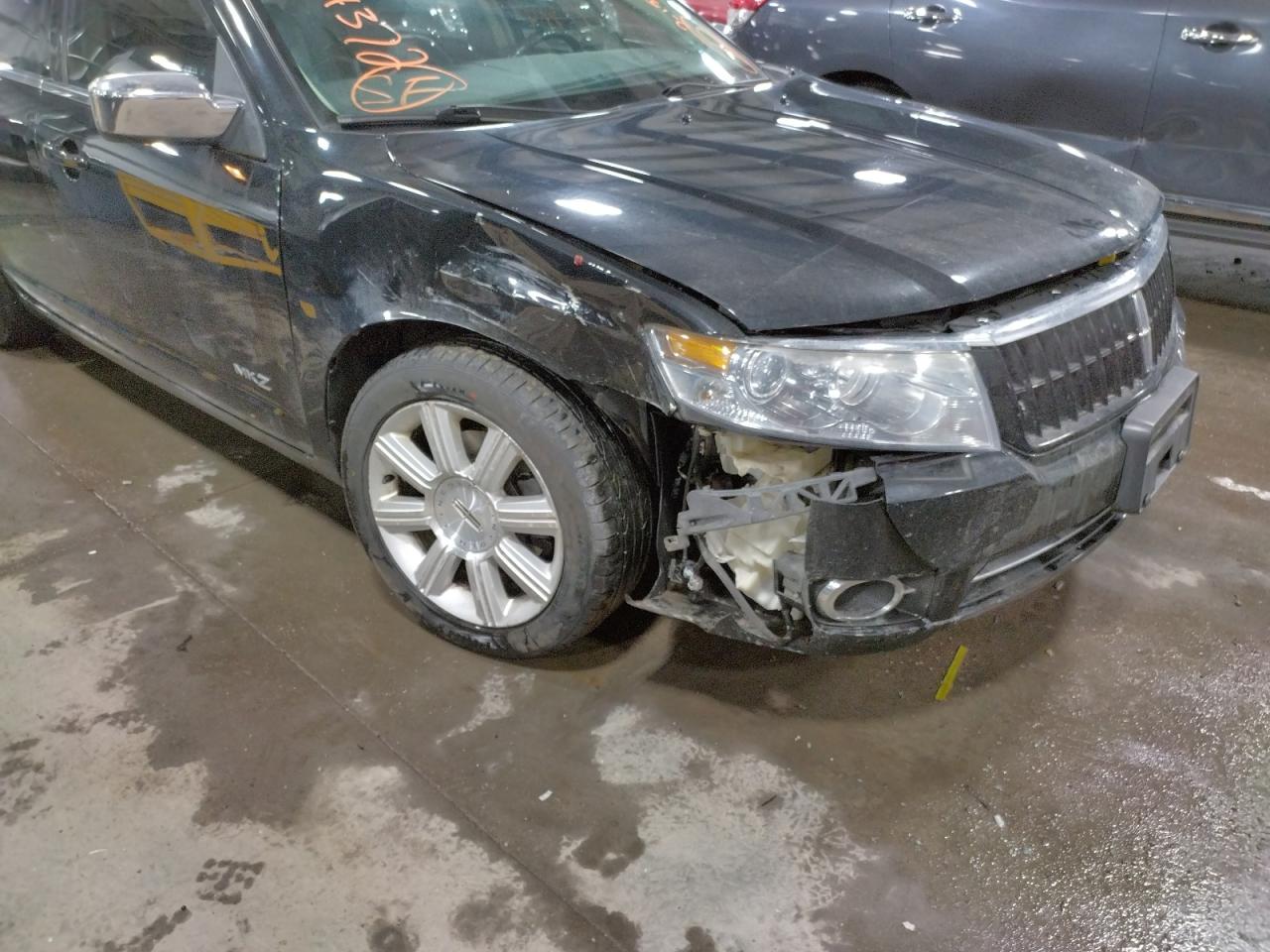 Photo 9 from auction – 2008 LINCOLN MKZ with VIN 3LNHM28T98R649398