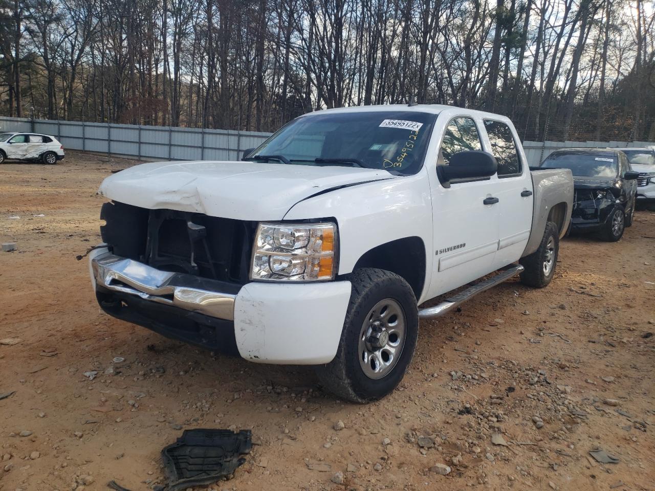 Photo 2 from auction – 2009 CHEVROLET SILVERADO with VIN 2GCEK13C791102750