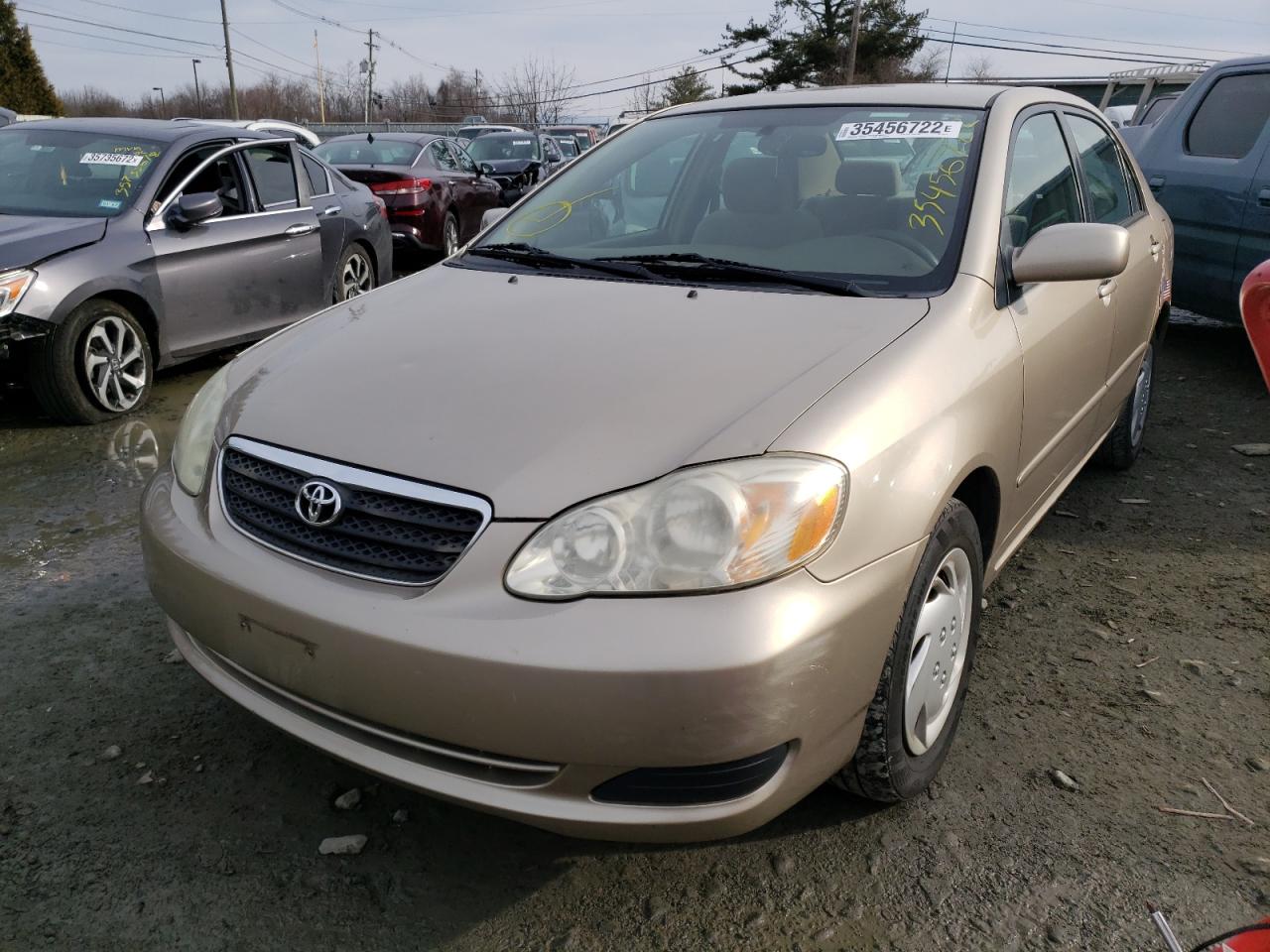 Photo 2 from auction – 2006 TOYOTA COROLLA CE with VIN 2T1BR32E36C637732
