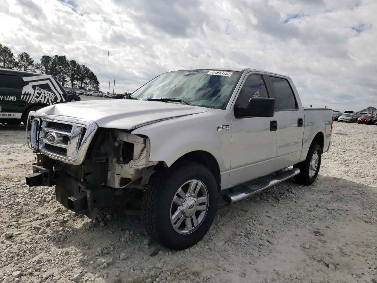 Photo 2 from auction – 2008 FORD F150 SUPER with VIN 1FTPW12V48FA83095