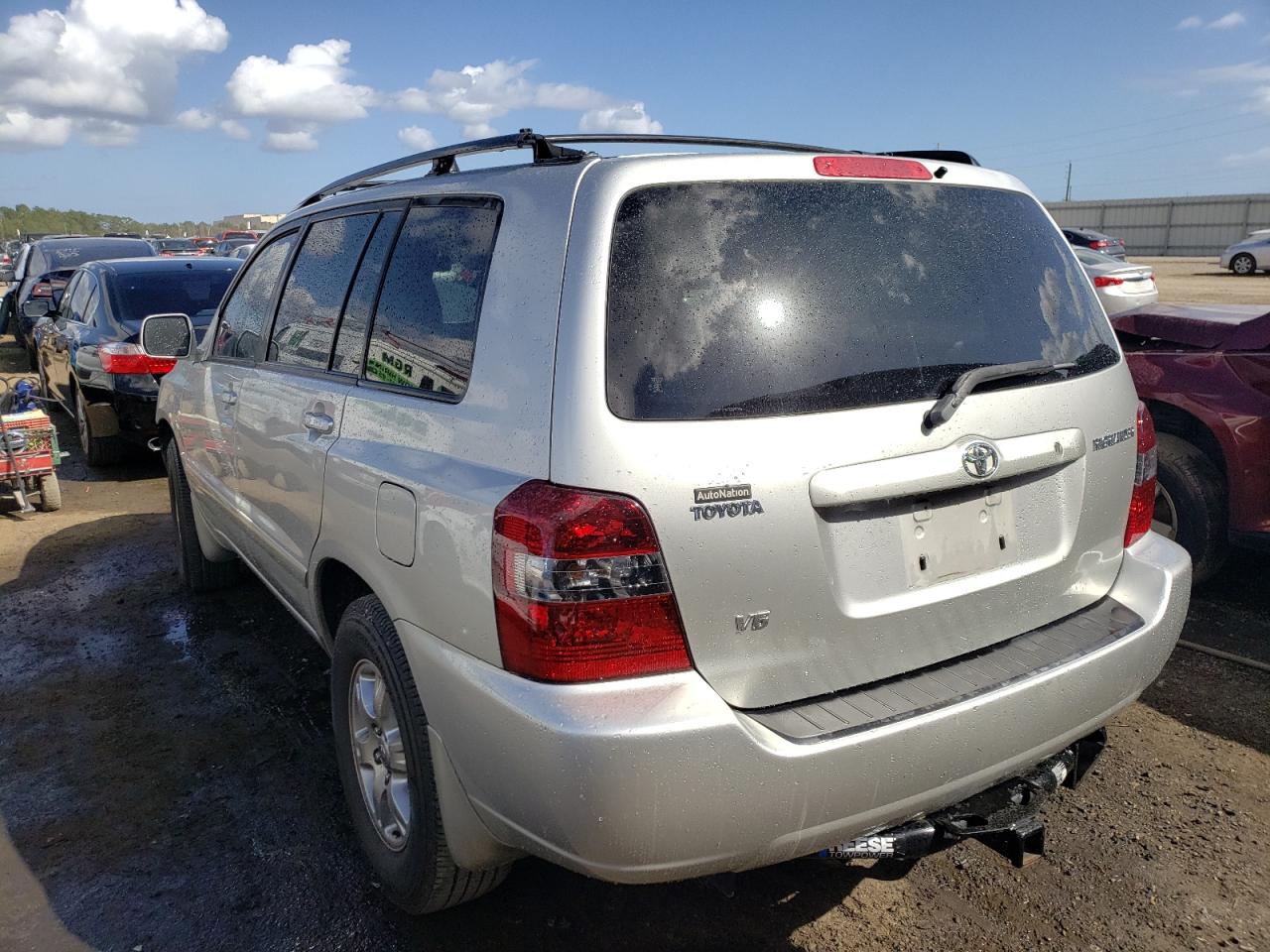 Photo 3 from auction – 2006 TOYOTA HIGHLANDER with VIN JTEGP21A360097194