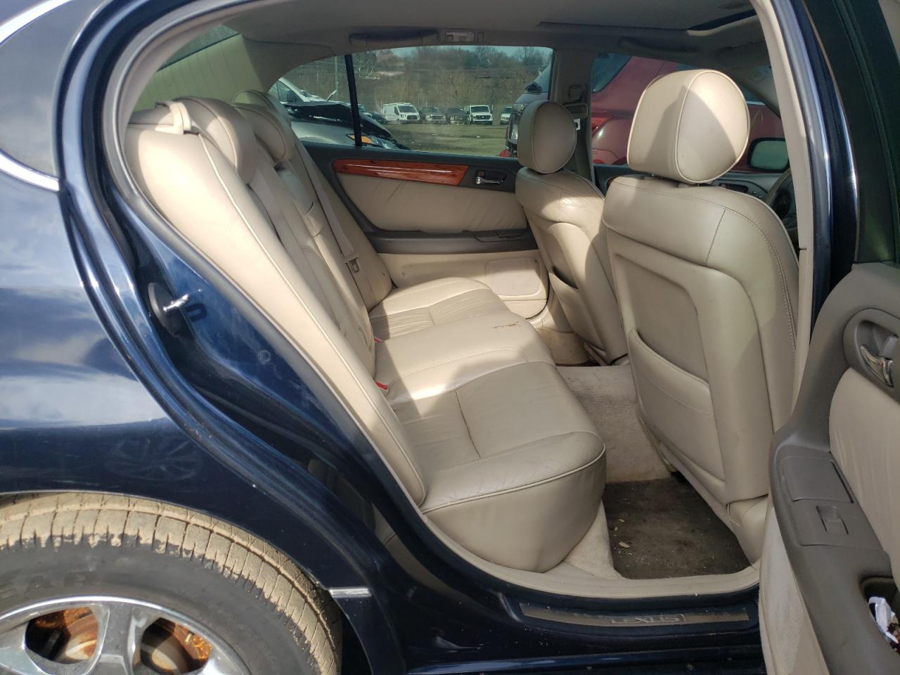 Photo 6 from auction – 2005 LEXUS GS 300 with VIN JT8BD69S850207102