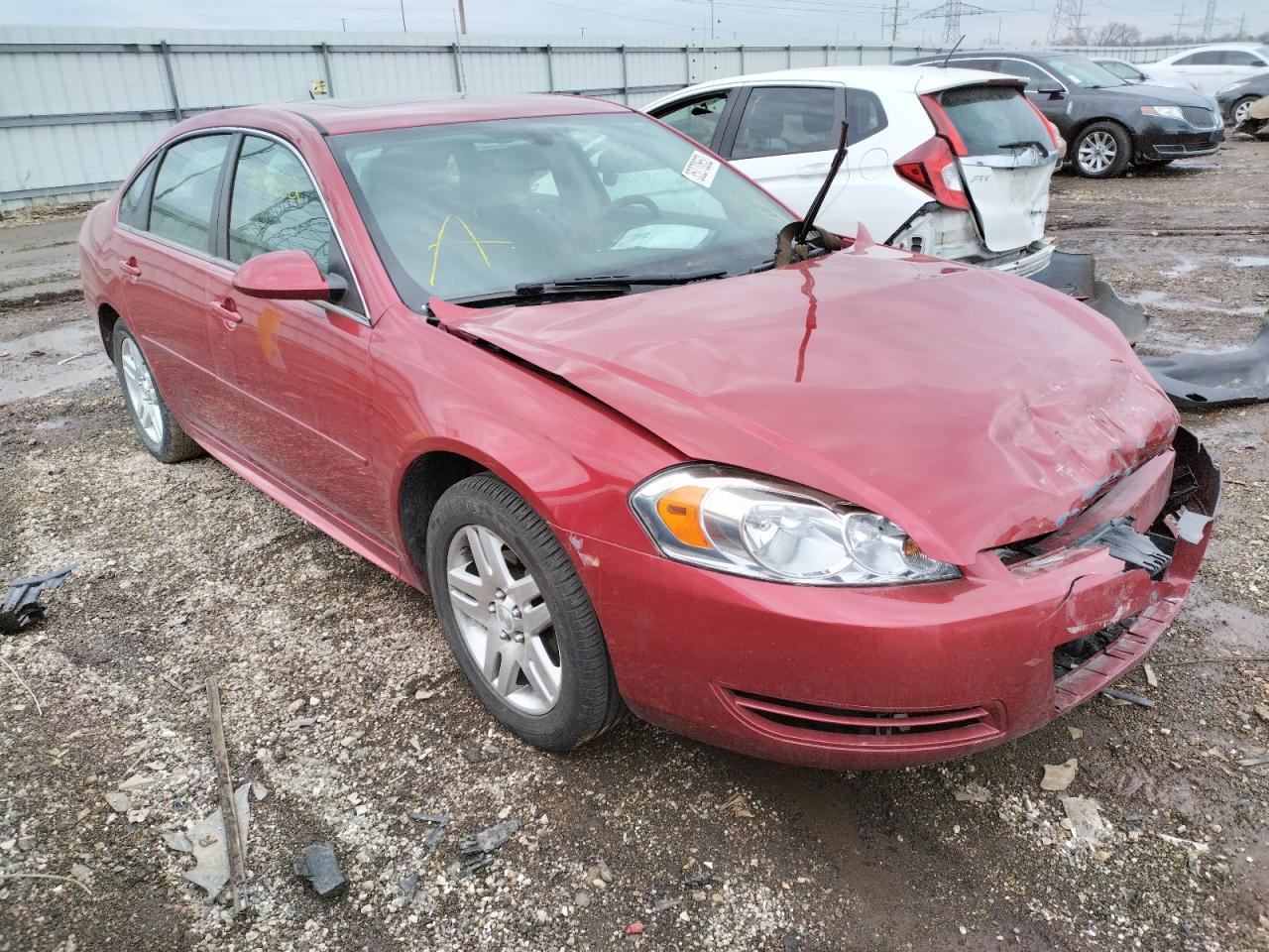 Photo 1 from auction – 2015 CHEVROLET IMPALA LIM with VIN 2G1WB5E35F1125747