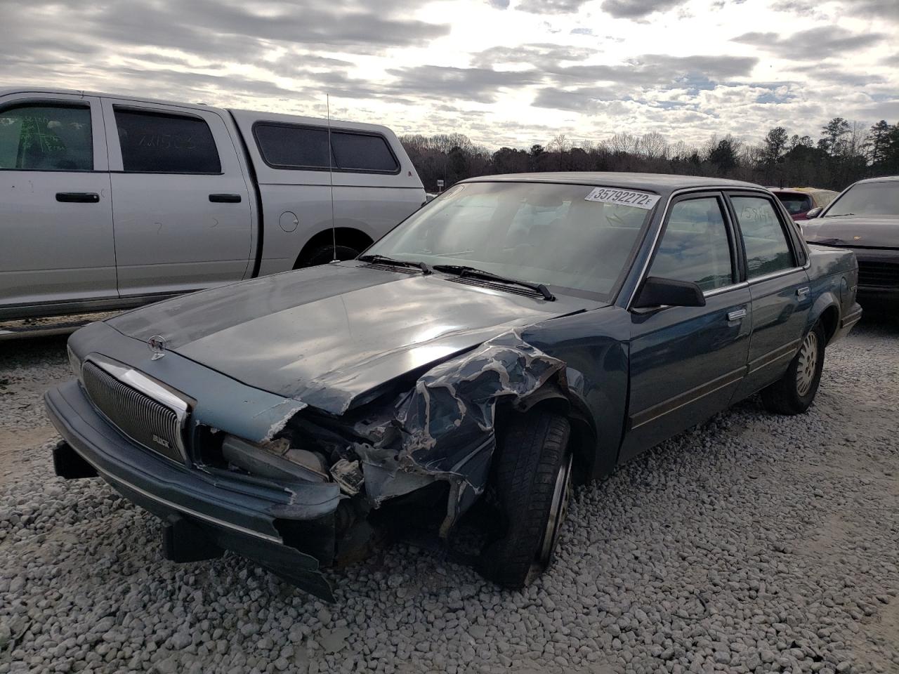 Photo 2 from auction – 1996 BUICK CENTURY SP with VIN 1G4AG55M8T6420434